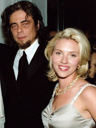 Scarlett Johansson and Benicio Del Torro