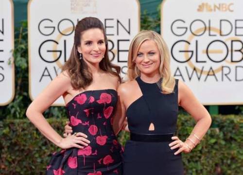 Tina Fey and Amy Poehler