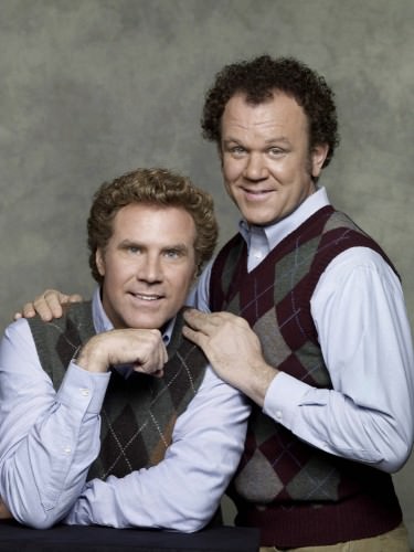 Will Ferrell and John C. Reilly