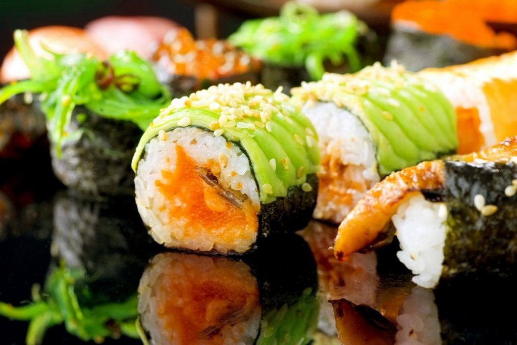 7 Reasons You Should Be Eating Sushi