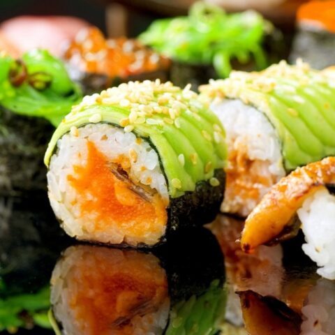 7 Reasons You Should Be Eating Sushi