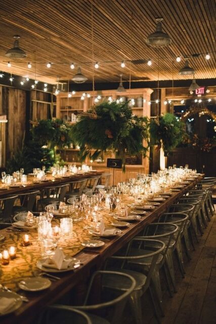 Rustic Winter Wedding Theme