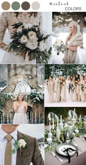 The Wedding Palette