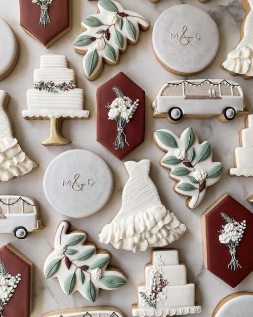 Winter Wedding Sweets