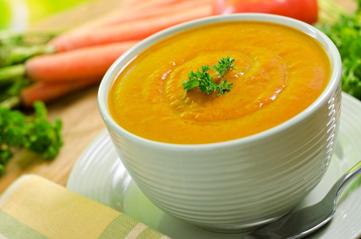 Pumpkin Carrot Soup