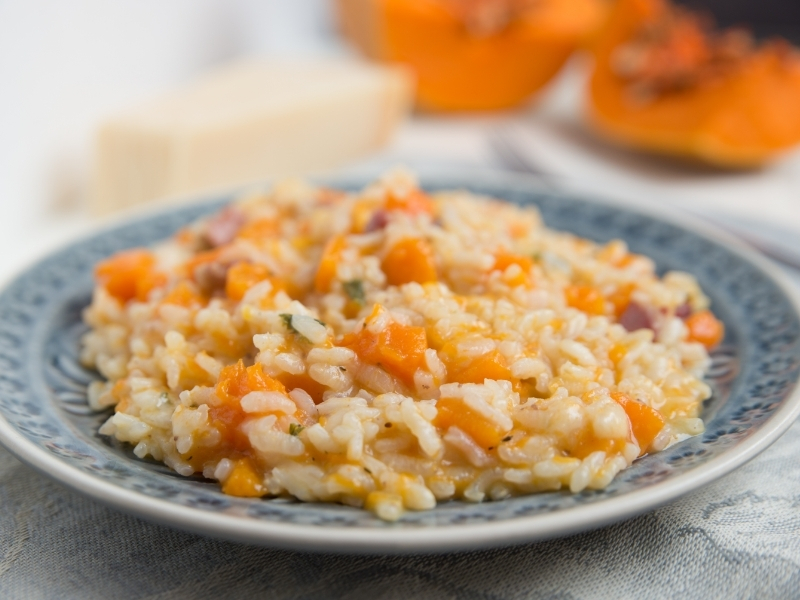 Pumpkin Risotto