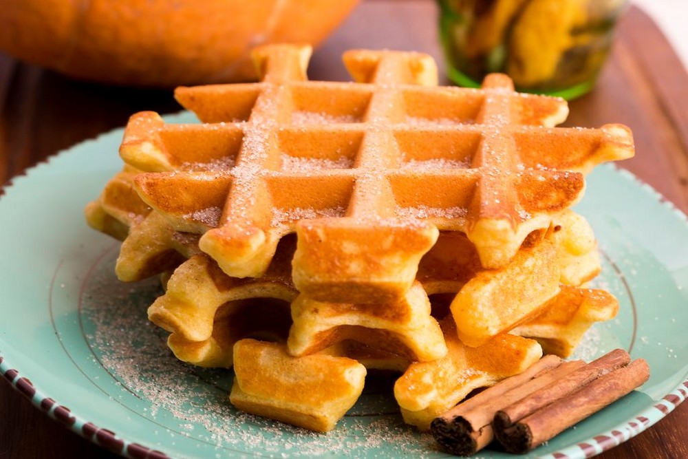 Pumpkin Waffles