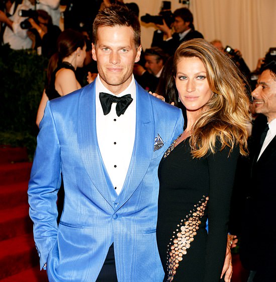 Tom Brady and Giselle Bundchen