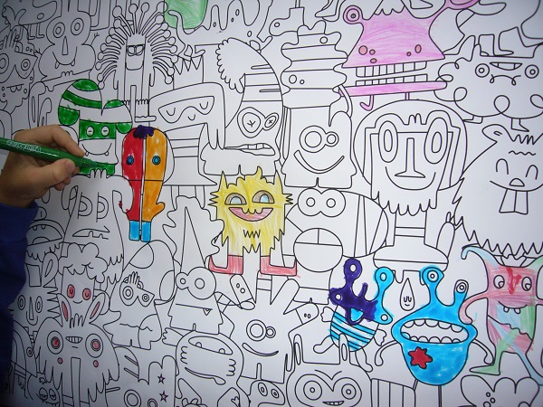 Coloring Wallpaper