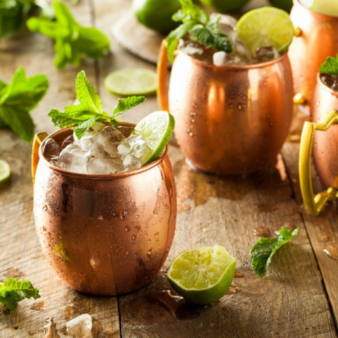 4 Moscow Mule Recipes