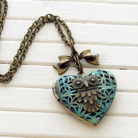 Bird-Inspired Locket