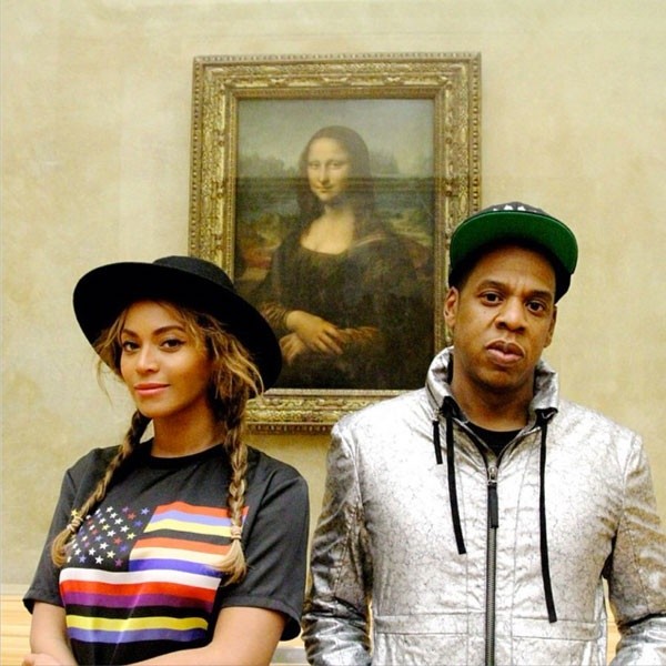 Jay-Z and Beyoncé