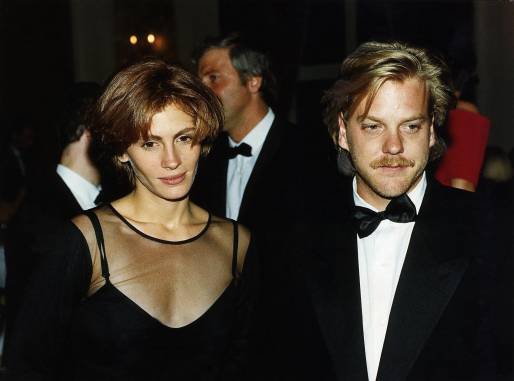 Julia Roberts and Kiefer Sutherland