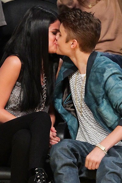 Justin Bieber and Selena Gomez