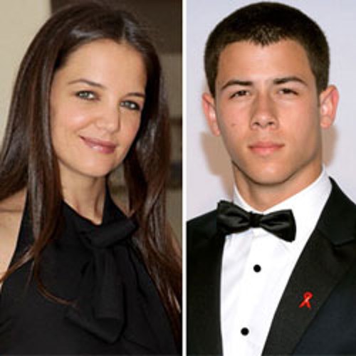 Katie Holmes and Nick Jonas