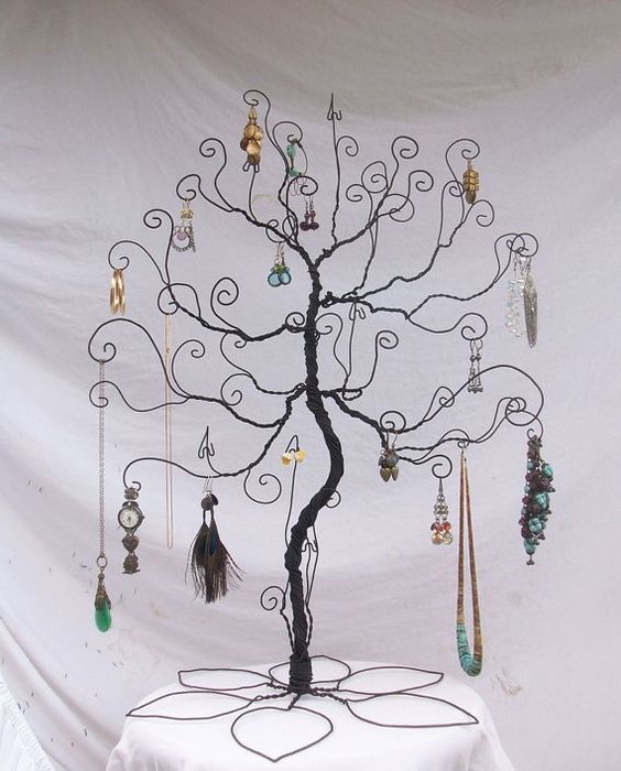 Make a Wire Tree