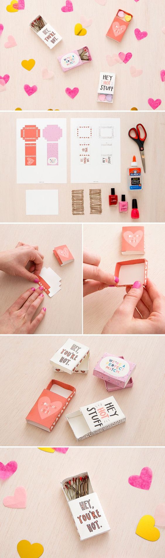 Matchbox Valentines