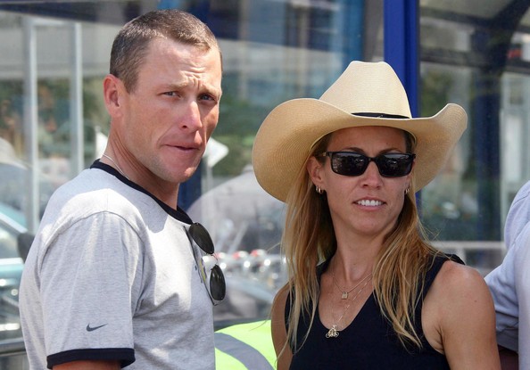 Sheryl Crow and Lance Armstrong