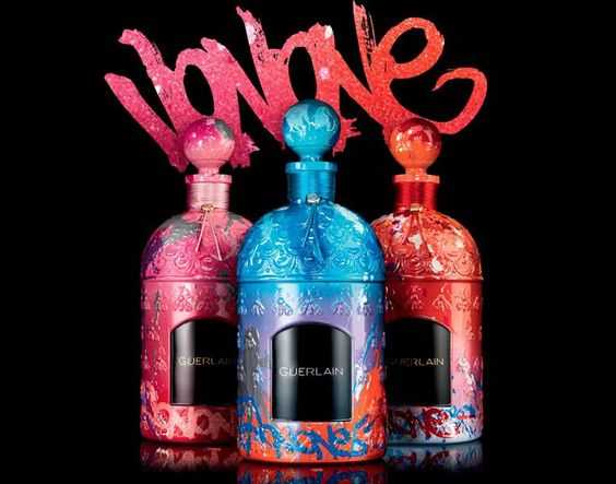 Guerlain x JonOne Bee Bottle Perfume