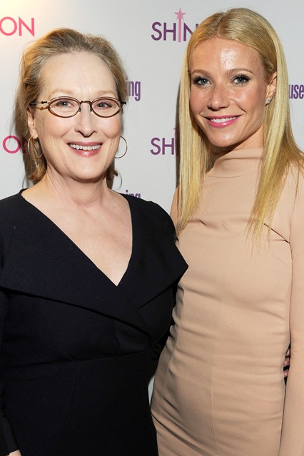 Gwyneth Paltrow and Meryl Streep