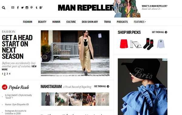 Man Repeller