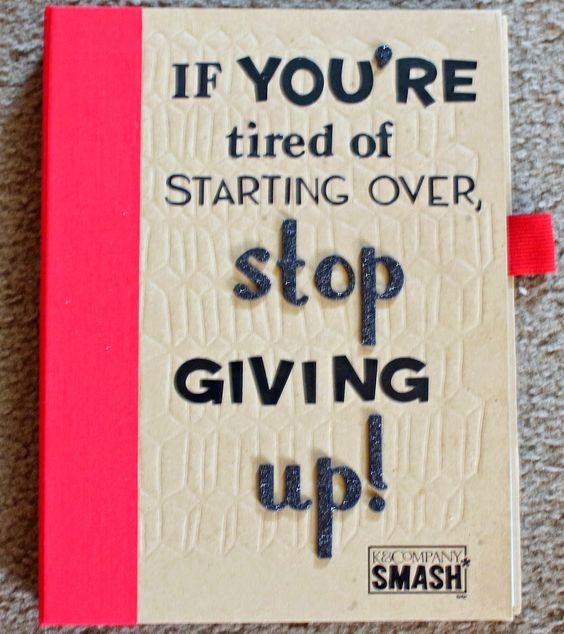 Motivational Smash Book