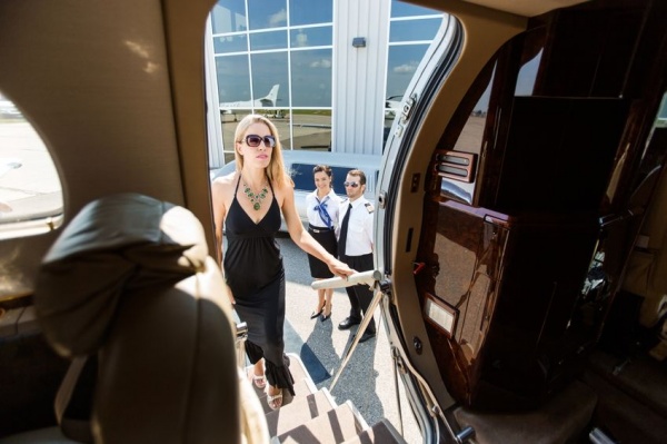 Private jet charters are for wealthy people only