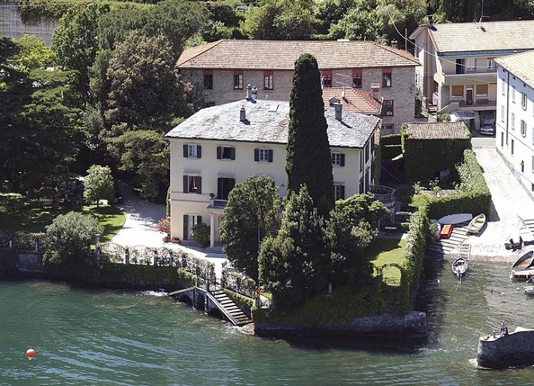 George Clooney’s Villa Oleandra