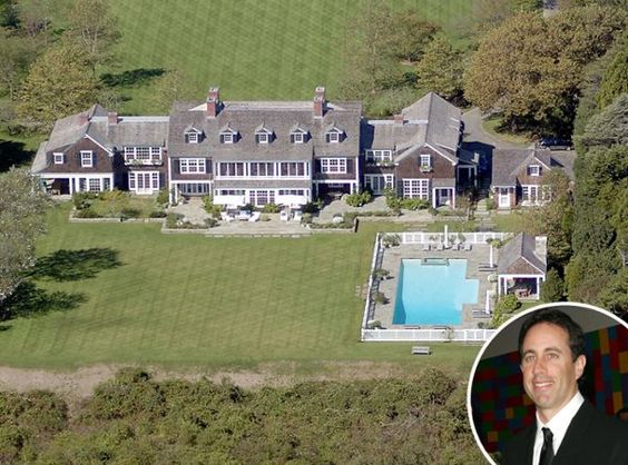 Jerry Seinfeld’s East Hampton estate