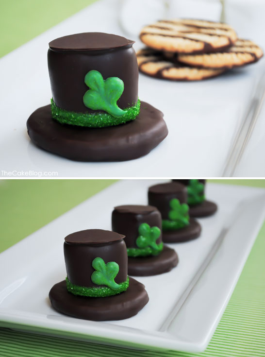 Leprechaun Hat S’mores