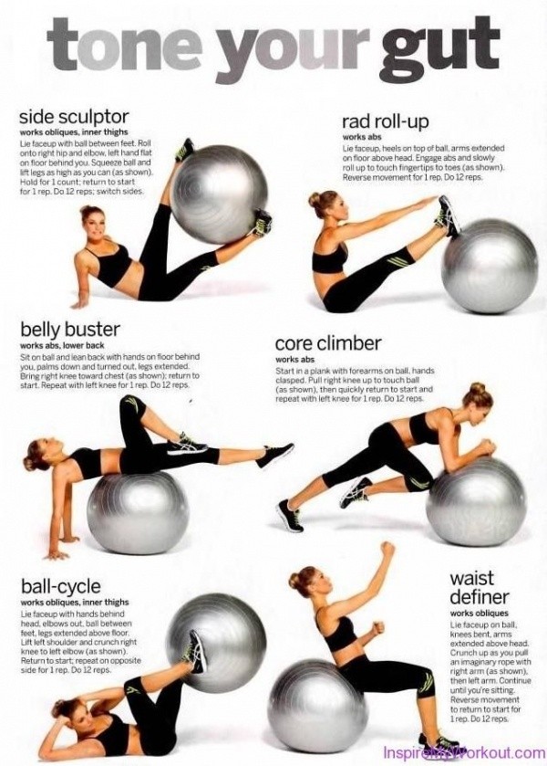 Ball workouts