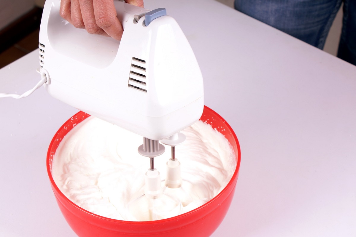 Homemade Whipped Cream