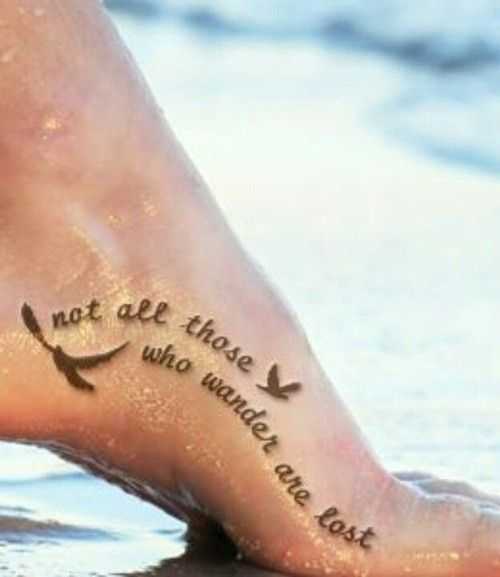 Quotes tattoo