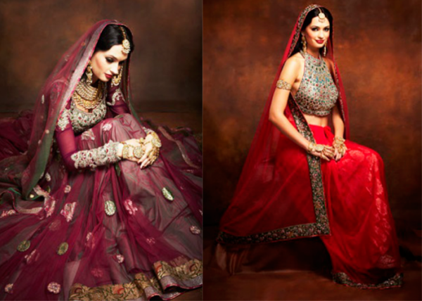 Bright Indian dresses