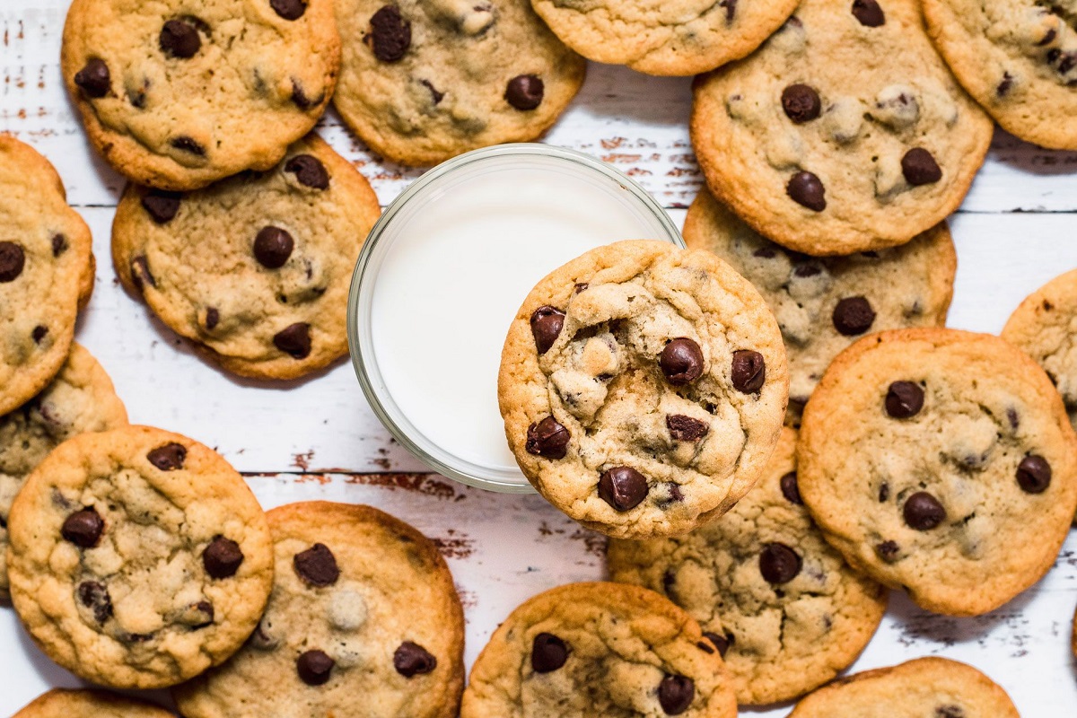 Chocolate Chip Cookies without Baking Soda or Baking Powder