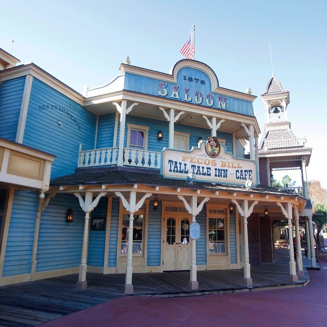 Disney Eating on a Budget Pecos Bill Cafe