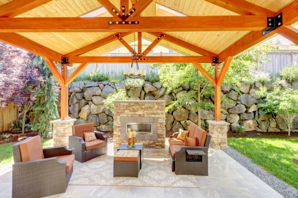 Fireplace Patio