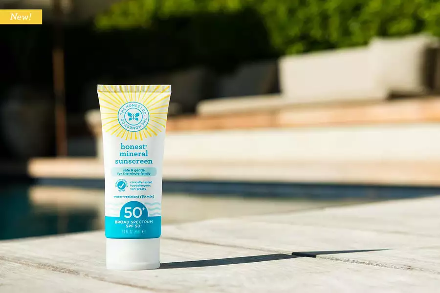 Honest Mineral Sunscreen