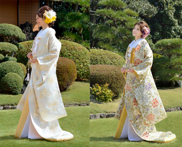 Japanese wedding dress