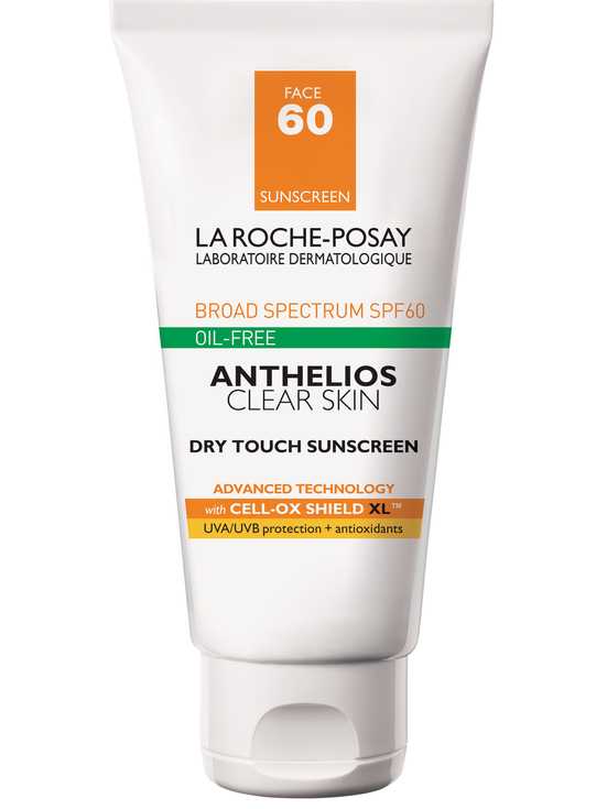 La Roche-Posay Anthelios Clear Skin Dry Touch Sunscreen