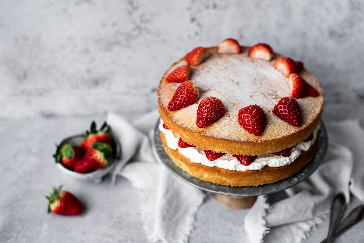 Light and Airy Sponge Cake Recipe