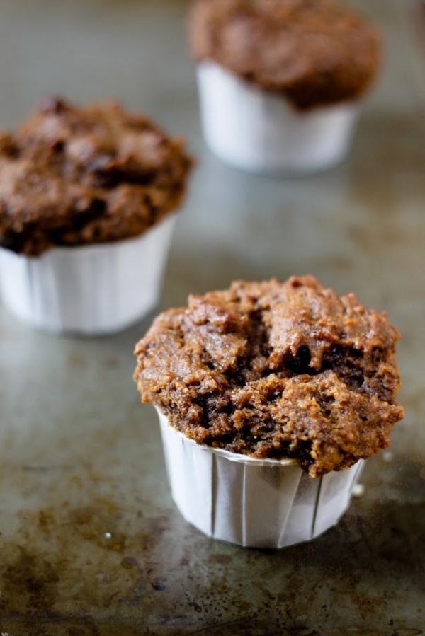 Not Your Grandma's Bran Muffins