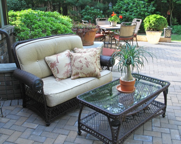 Outdoor Living Room