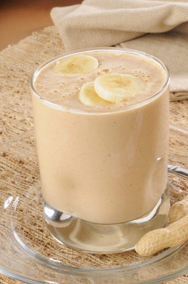 Peanut Butter Banana Smoothie