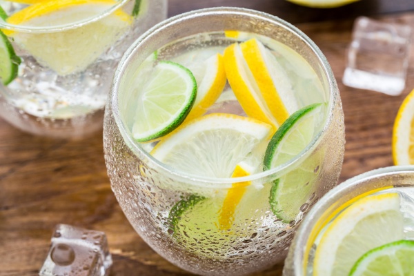 Start your suhoor with two glasses of lemon water