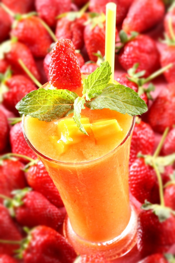 Strawberry Mango Smoothie