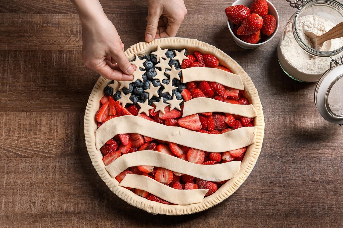 American Berry Pie