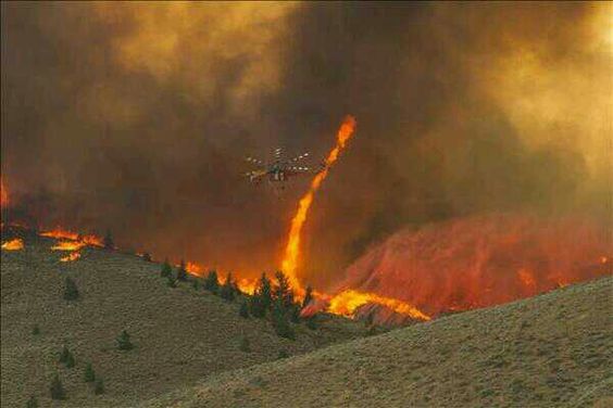 Firenado Sun Valley Idaho 2013