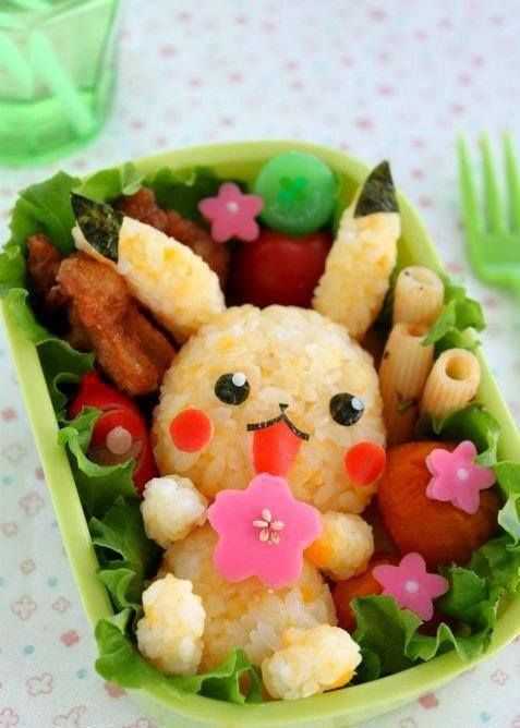 Pokemon-inspired food