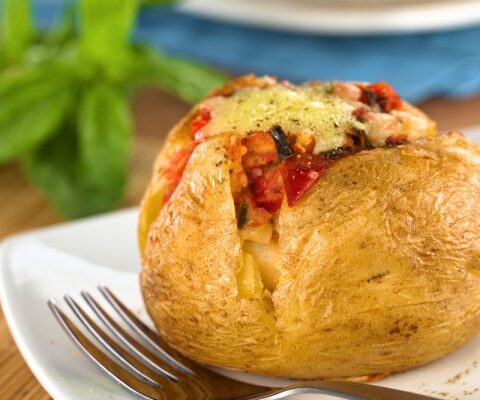 Fall inspired baked potato recipes